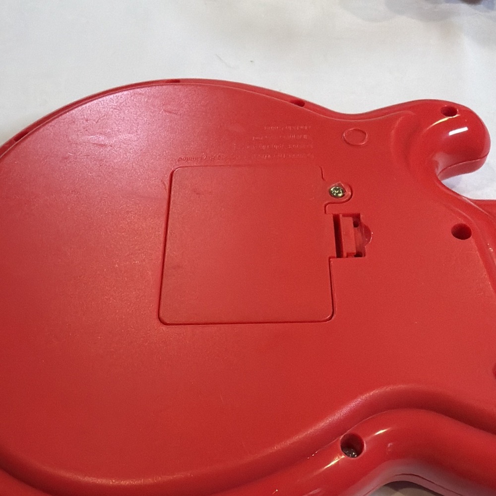 The Wiggles Murray's Red Guitar Music Sing Songs Music 15" 2003 Spin Master Test - Picture 6 of 6